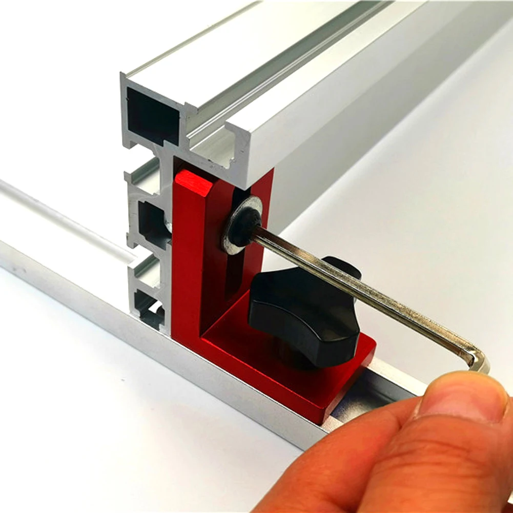 

Miter Track Stop T-Track Sliding Brackets for T-Slot T-Track Woodworking DIY Tool