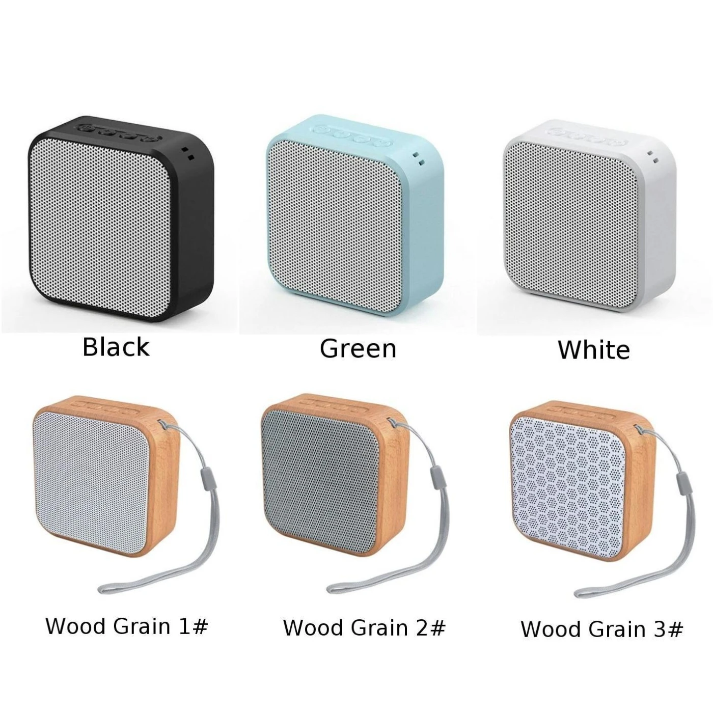 A70 Bluetooth динамик Винтаж беспроводной с микрофоном Поддержка TF карты FM радио