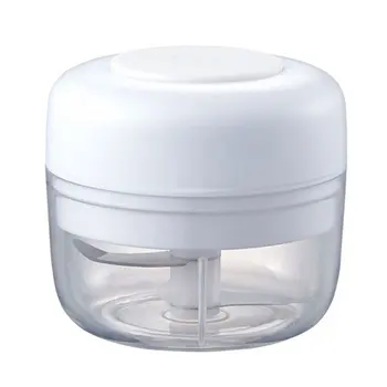 

Household Vegetable Chopping Electric Garlic Pounding Machine Baby Mini Cooking Machine Baby Food Supplement Machine