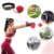 Boxing Speed Ball Head-mounted PU Punch ball MMA Sanda Training Hand Eye Reaction Home Sandbag Fitness Boxing Equipment boxeo
