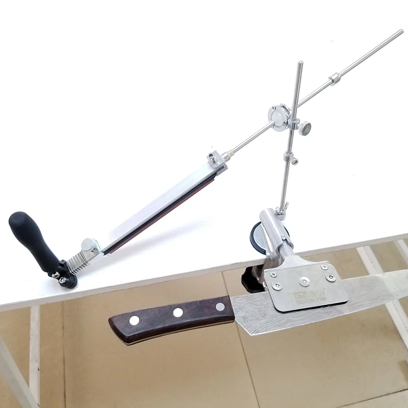 RUIXIN 4 generations Fixed angle Professional knife Sharpener With stones