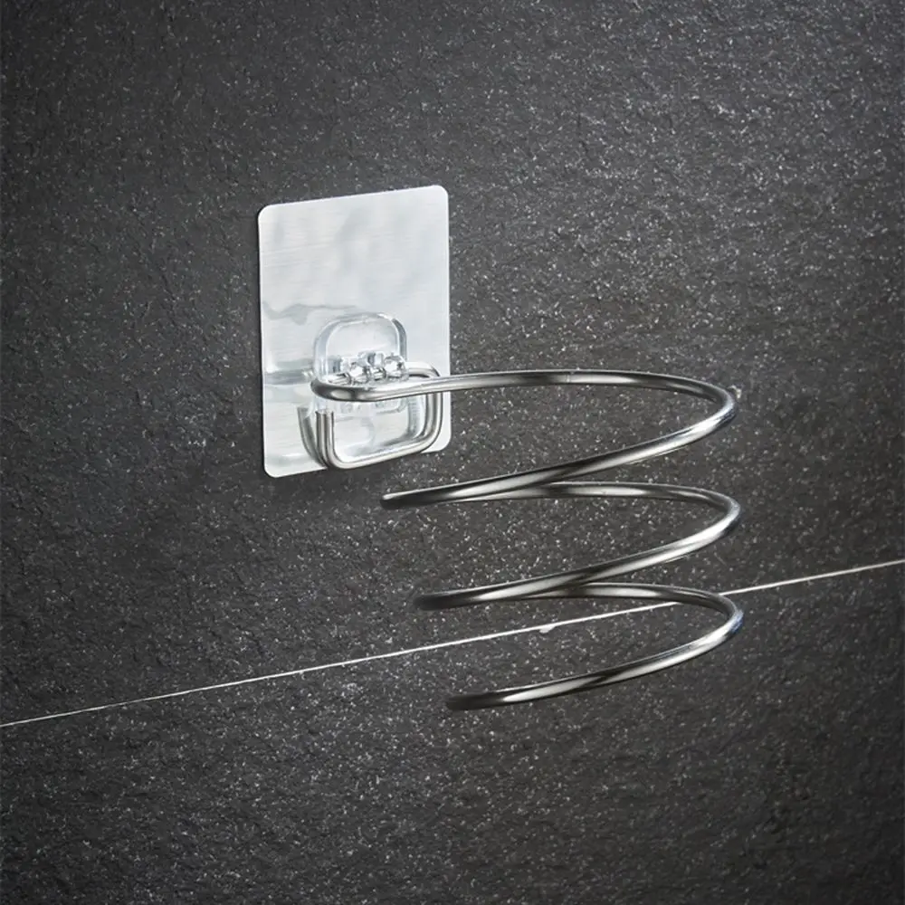 Нержавеющая сталь подставка для сушилки волос воздуходувка рамка Стенд Отдых Ванная комната полка для хранения