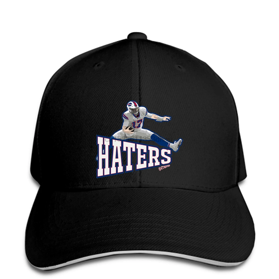 Мужская бейсбольная Кепка Josh Allen Jumping Over the Haters Josh Allen, бейсболка для женщин, бейсболка snapback, Кепка