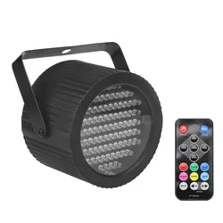 ALIEN – lampe de scène à 86 LED avec télécommande, 25W, effet d'éclairage DMX DJ Disco, fête de noël, mariage, danse 