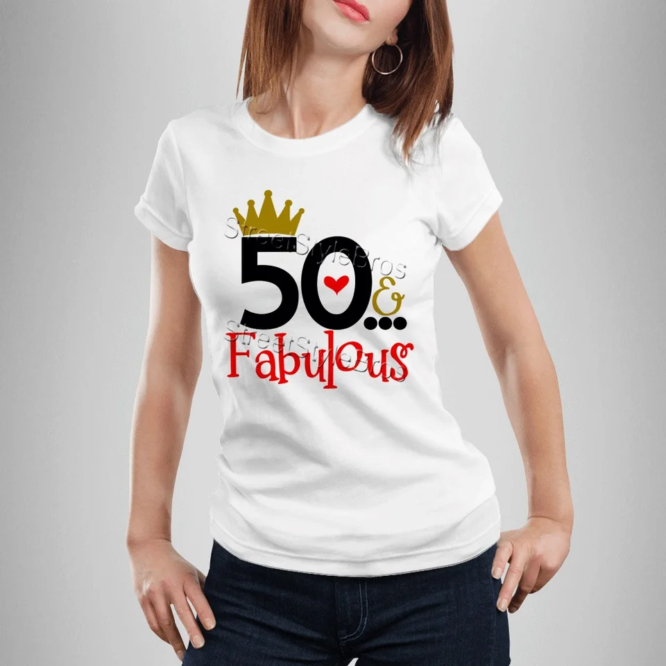 camisetas personalizadas 50 años hombre