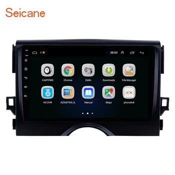 

Seicane 9 inch Android 8.1 Car Auto Stereo Player For TOYOTA REIZ Mark X 2010 2011 2012 2013 2014 2015 Head Unit GPS Radio
