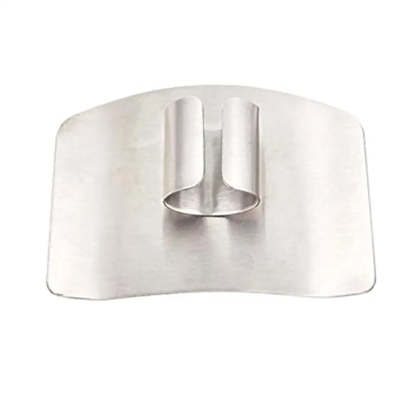 Stainless Steel Finger Guard Finger Hand Cut Hand Protector Knife Cut Protection Tool Kitchen Cooking Knives Accessories
