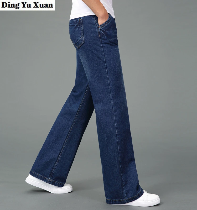 bell bottom jeans man