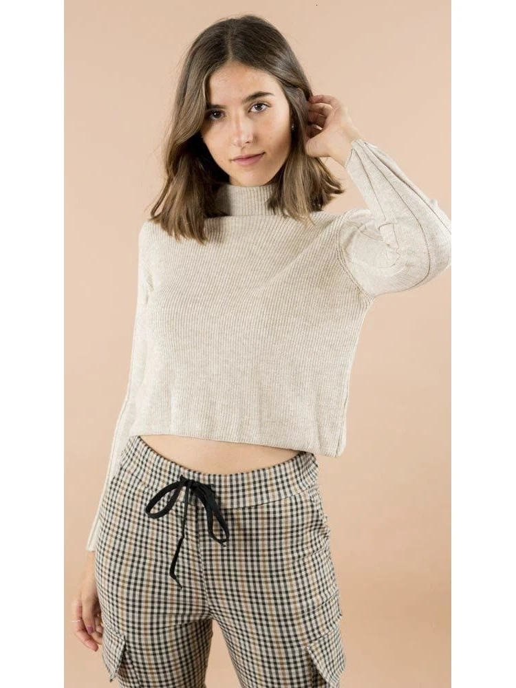 GREYMODA Джерси mujer cisne