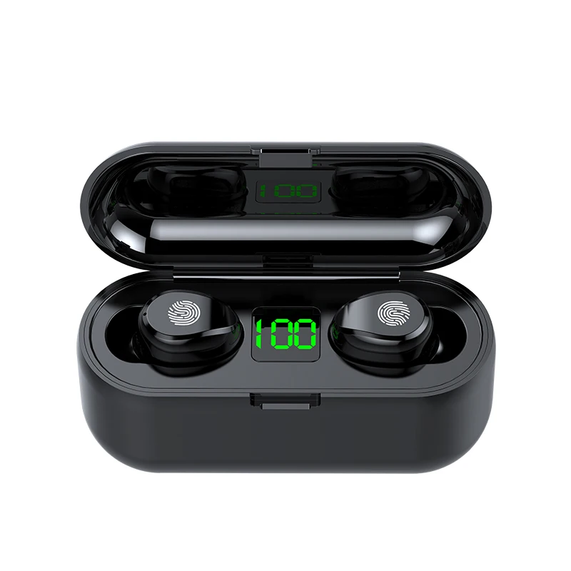 Ralyin 50 часов воспроизведения поддержка AAC TWS наушники V5.0 Bluetooth беспроводные для xiaomi