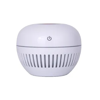 

Air humidifer 130ml portable ultrasonic humidifier USB mist maker humidifiers with green night light for Home