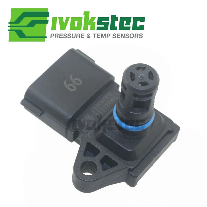 Датчик давления воздуха для Renault Peugeot 405 Kia Pride Hyundai Citroen 4 бар 2045431|sensor map|sensor sensorsensor