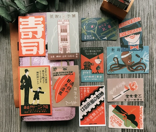 16 шт. Винтаж Японский Ukiyo Плакаты стикер набор для скрапбукинга альбом мусорный планировщик журнал Декор стикер s