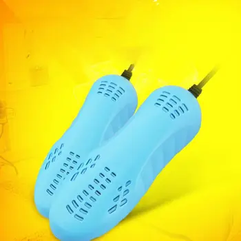 

Blue Shoe Dryer Winter Electric Footwear Dryer Household Portable Foot Boot Dryer For Sanitize Shoes