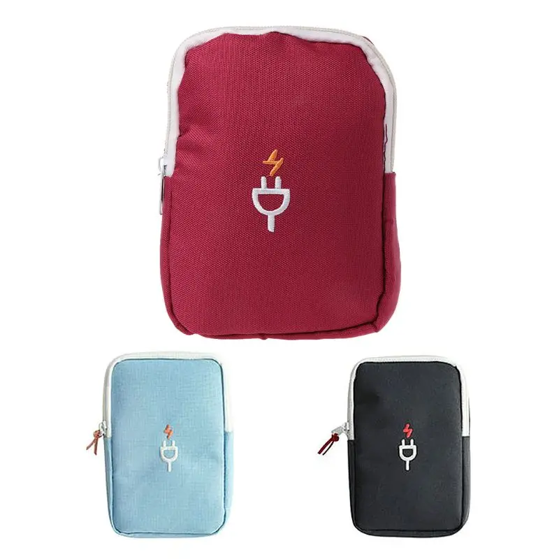 

Portable Travel Gadget Storage Bag Data Cable Power Bank Digital Bag Pouch Organizer for Home Travel Accessories Supplies