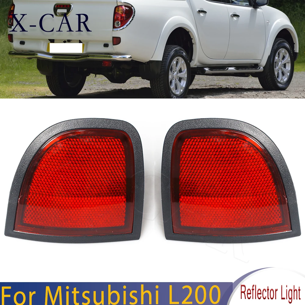 

Фонарь задний левый и правый для заднего бампера Mitsubishi L200 LC036LH