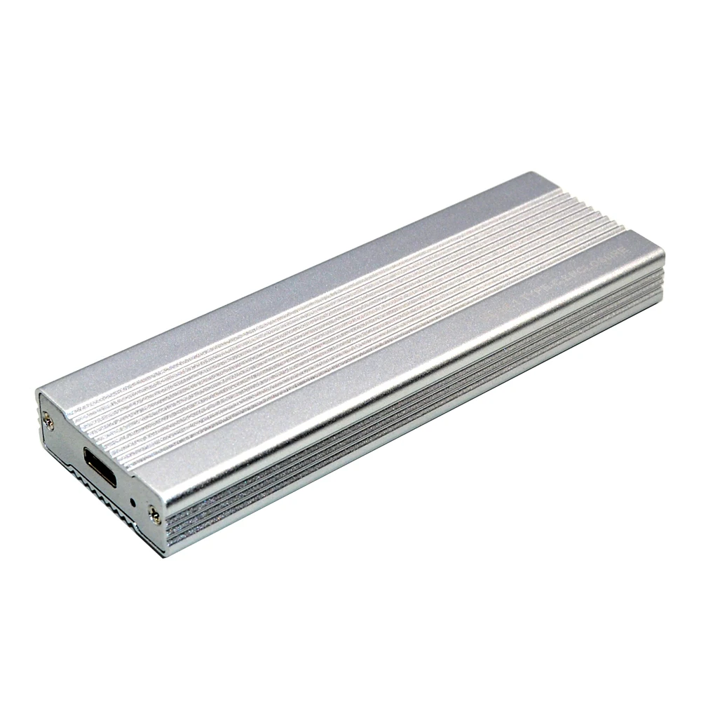 M2 SSD чехол NVME USB корпус накопитель mSATA SSD коробка M.2 чехол адаптер USB 3,1 Gen 2 внешних M 2 Коробка для NVME M ключ 2242/2260/2280 M2 чехол