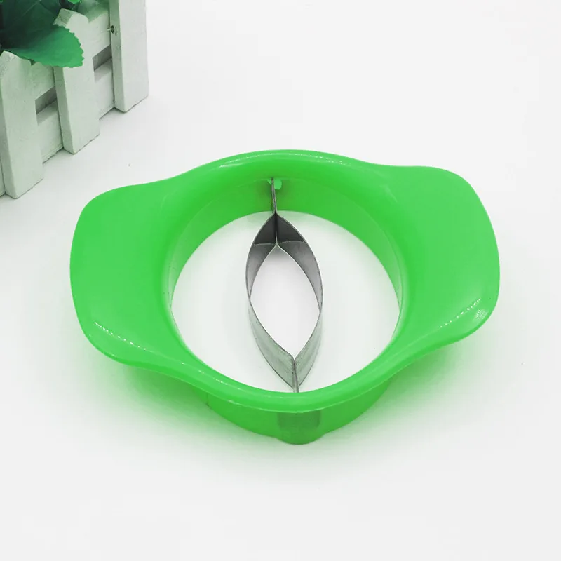 NEW 1pc Creative Kitchen Mango Splitter Stainless Steel Mango Cut Fruit Kitchen Gadget Accessories Peach Slicer Cutter