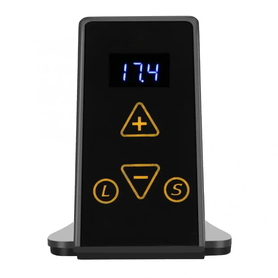 Татуировка Клип шнур 2 типа мини цифровой lcd тату машина питание для татуировки педаль