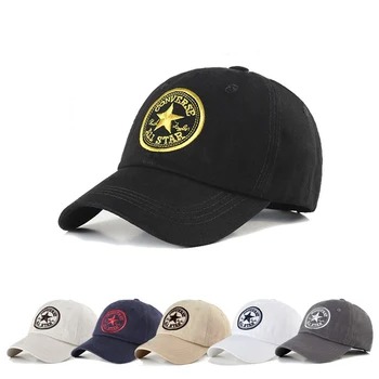 

Five Star Pattern Baseball Cap For Men Women Embroidery Visors Hat Hip Hop Snapback Caps Summer Outdoor Golf Sport Hats BAG4218