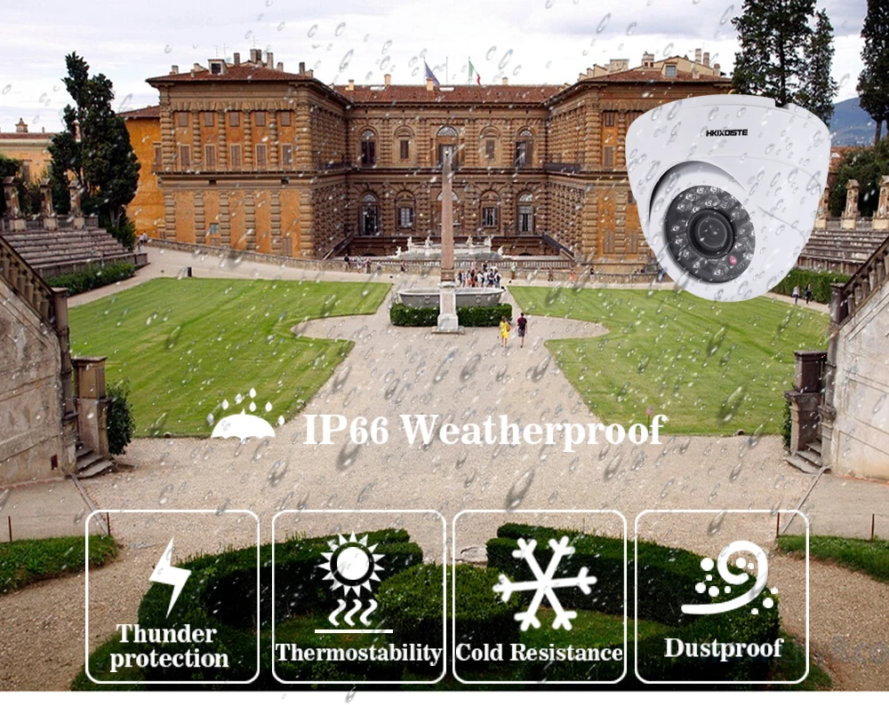 HD 5.0MP 1/3 ''SONY сенсор 2592*1944P 5MP AHD камера CCTV IR-Cut фильтр камера комната водонепроницаемый ночное видение 4CH монитор домашний комплект