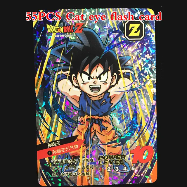 2019ins 55pcs Super Dragon Ball Z Sec Ur Heroes Battle Card Ultra - ultra instinct goku pants roblox