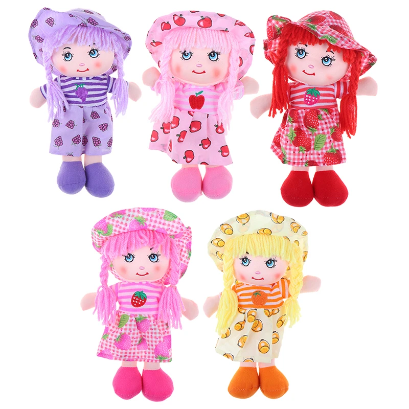 muñecas de trapo animadas