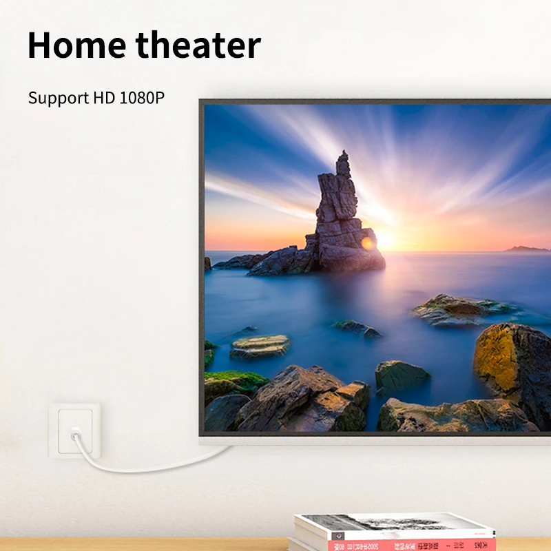Premium High-Definition TV Video Cable