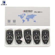 CHKJ 5 шт. для KIA KD B09-3/3+ 1 кнопки для KD900 KD900 KD200 URG200 Мини Кнопка KD программист B серии пульт дистанционного управления