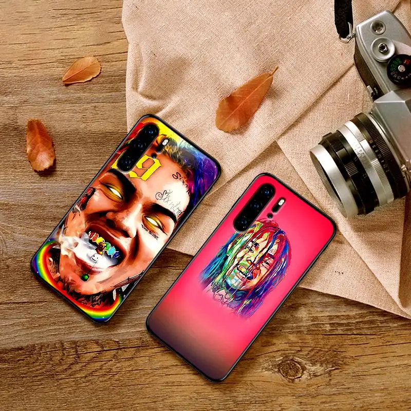 69 SixNine 6ix9ine мягкий силиконовый телефон чехол для huawei P10 P20 2019 P8 P9 Mini P30 LITE P Smart Z 2018 Pro