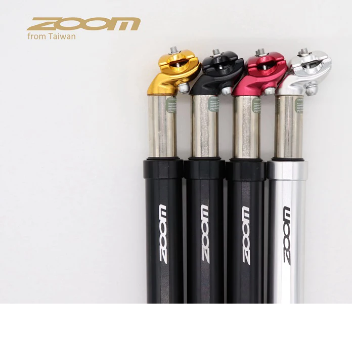 ZOOM Shock abtober Подседельный штырь 25 4 мм 27 2/28 6/30 9/31 6*350 Демпфирование MTB дорожный