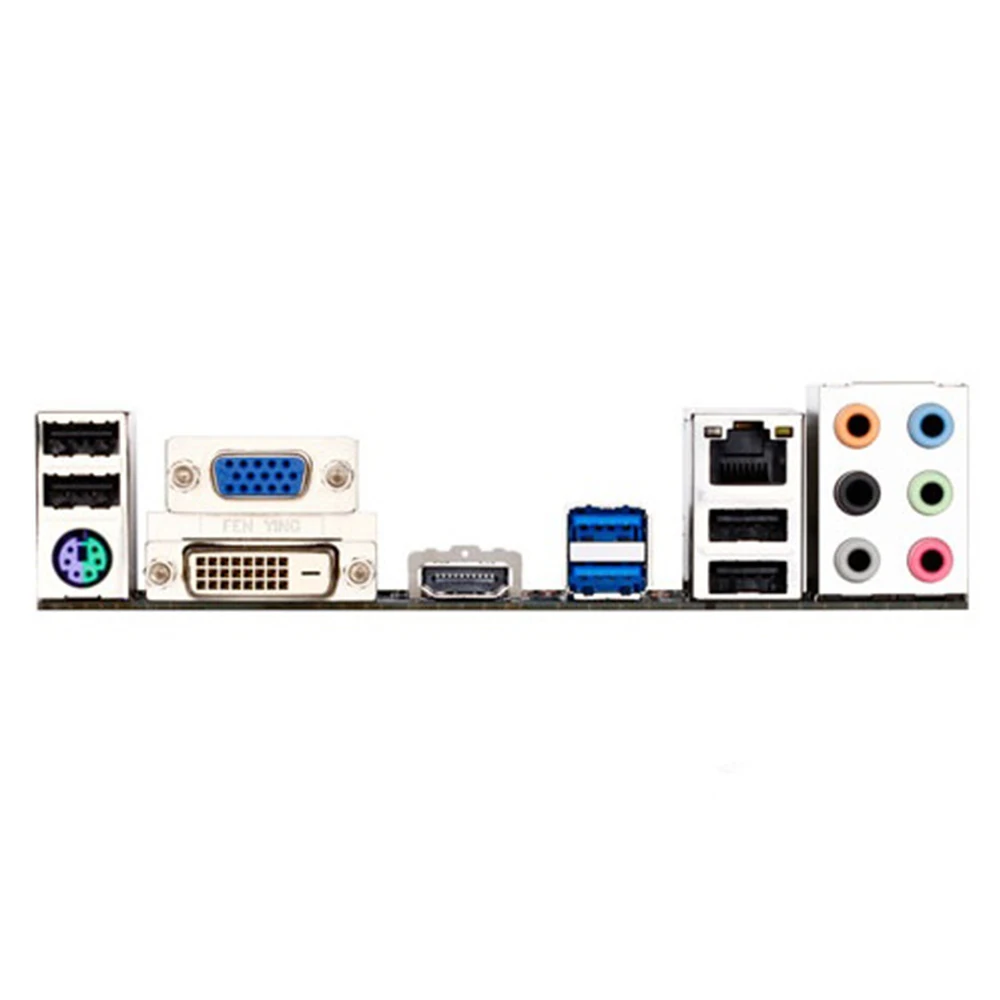 Оригинальная б/у настольная Материнская плата Gigabyte GA-HA65M-UD3H-B3 H61 Socket LGA 1155 Core i7/i5/i3/Pentium/Celeron DDR3 16G Micro ATX