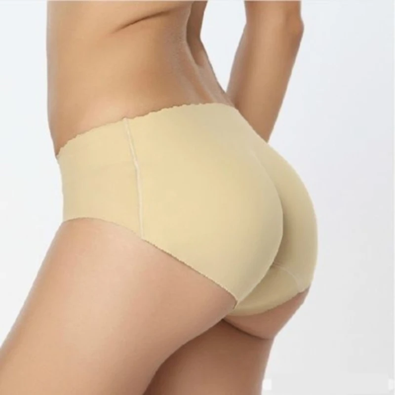 best shapewear for women Sexy Padded Panties Seamless Bottom Panties Buttocks Soft Push Up Lingerie Women Underwear Butt Lift Briefs Hip Enhancer Shaper shapewear shorts