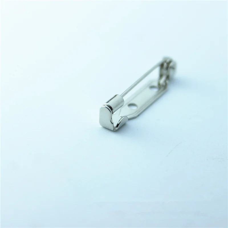 Safety pin Brooch Base Back Bar 10pcs