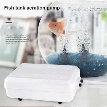 

Aquarium Air Pump USB Rechargeable High Out Oxygen Pumps for Fish Tank Aquaculture JS23