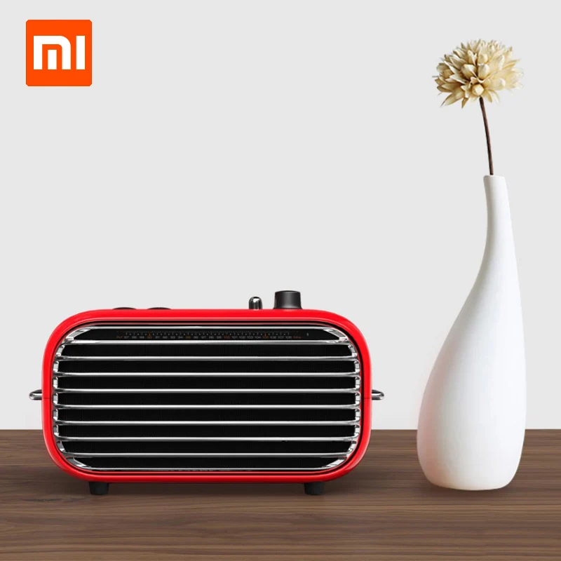 Xiaomi LOFREE Bluetooth динамик Мода ретро легкий портативный fm-радио Bluetooth кабель двойной режим смарт 2 беспроводной динамик