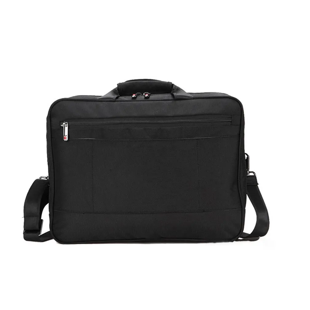Laptop Bag Oxford Cloth Waterproof Work Bag Shoulder Bag Messenger Flight Attendant Men'S Bag Casual Backpack laptop case