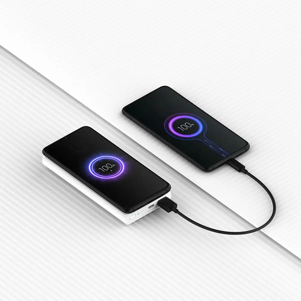 Портативный внешний аккумулятор Xiaomi 10 Вт 10000 мАч|Внешние аккумуляторы| |