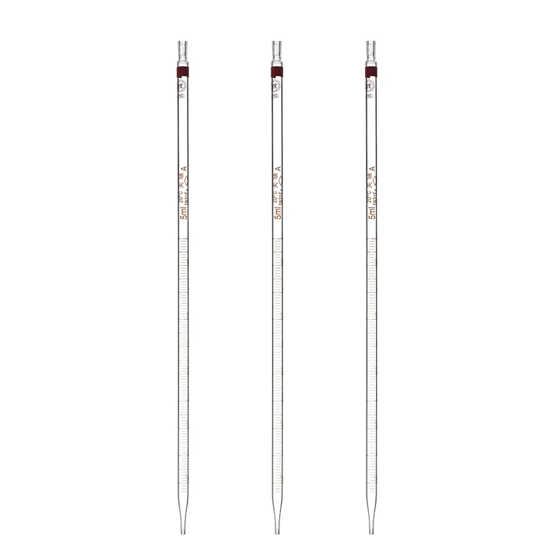 Glass measuring cup dropper pipettes 5 ml 10 ml. Lab Instruments