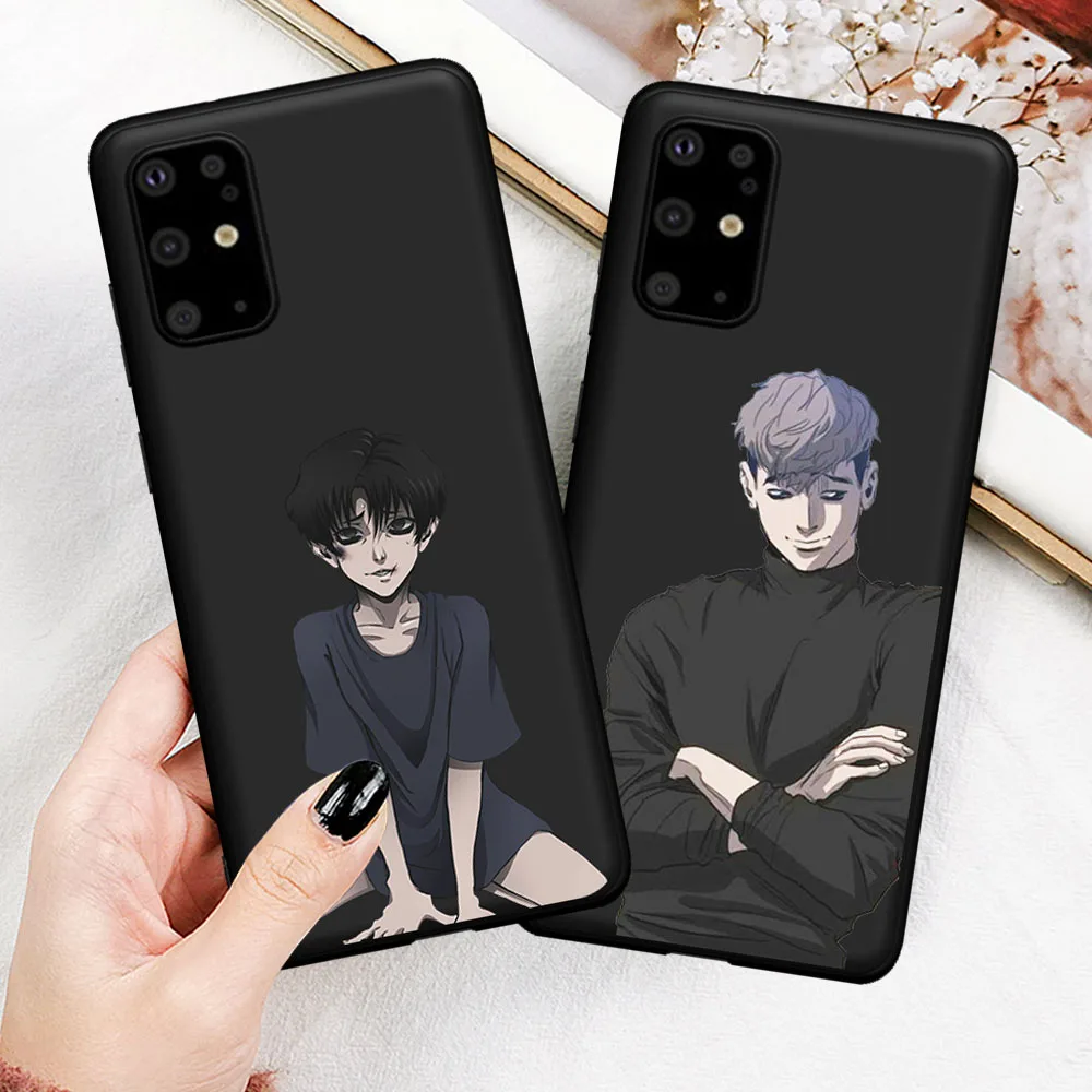 

Cute Sangwoo Killing Stalking Anime Soft Case For Samsung S6 S7 S8 S9 S10 S20 Plus Ultra M10 20 Note 8 9 10 20 Plus Cover Fundas