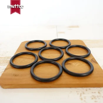 

100pcs/lot Metal O Ring non-Welded nickel plated loop Ring for 30mm dog collar Chain leather belt environmental connect buckle