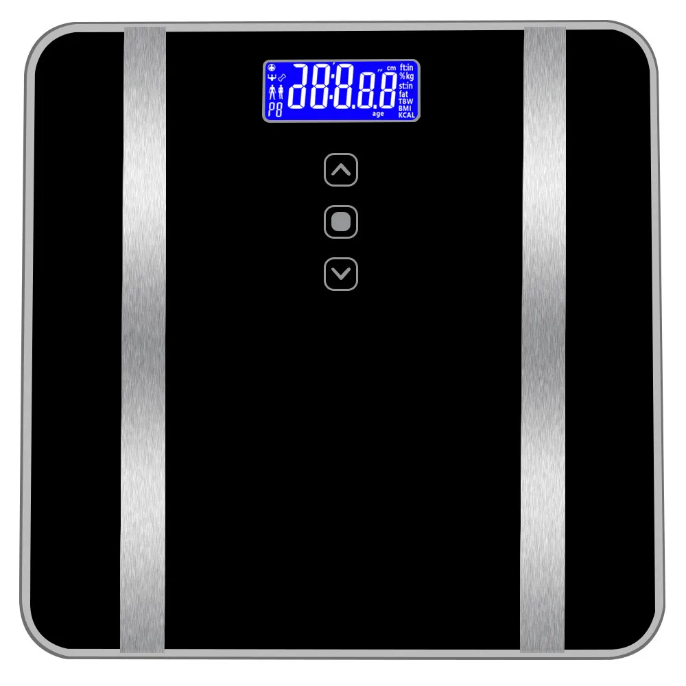 Лучшие продажи продуктов точные весы жира для ванной комнаты дисплей семь Ttems данных 180 кг/400 фунтов поддержка дропшиппинг