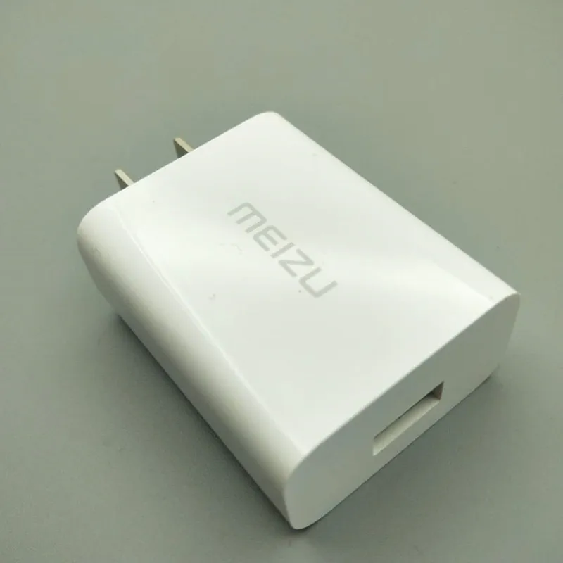 US Charger only Meizu Зарядное устройство 12V 2A быстрая usb Зарядка адаптер для Meizu 15 16 16x m5 M6 M7 note pro 5 6 7 plus m5s m6s mx4 mx5 mx6 mx7 - Тип штекера: US Charger only