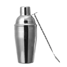 9 шт. 500 мл Нержавеющая сталь шейкер для коктейлей чайник смеситель мартини духов для бара, для бармена комплект