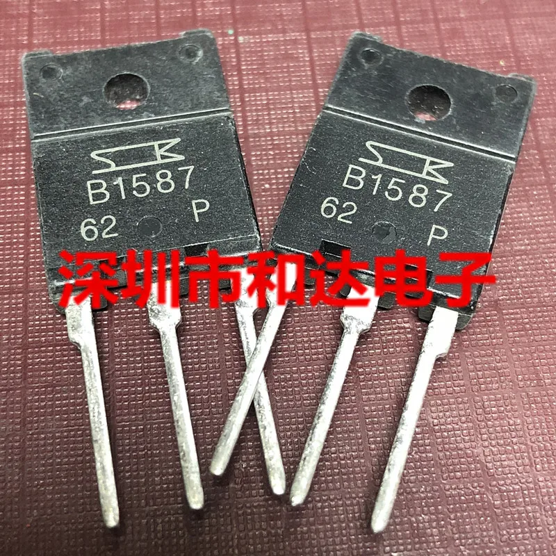 B1587 2SB1587 TO-3PF-160 V-8A