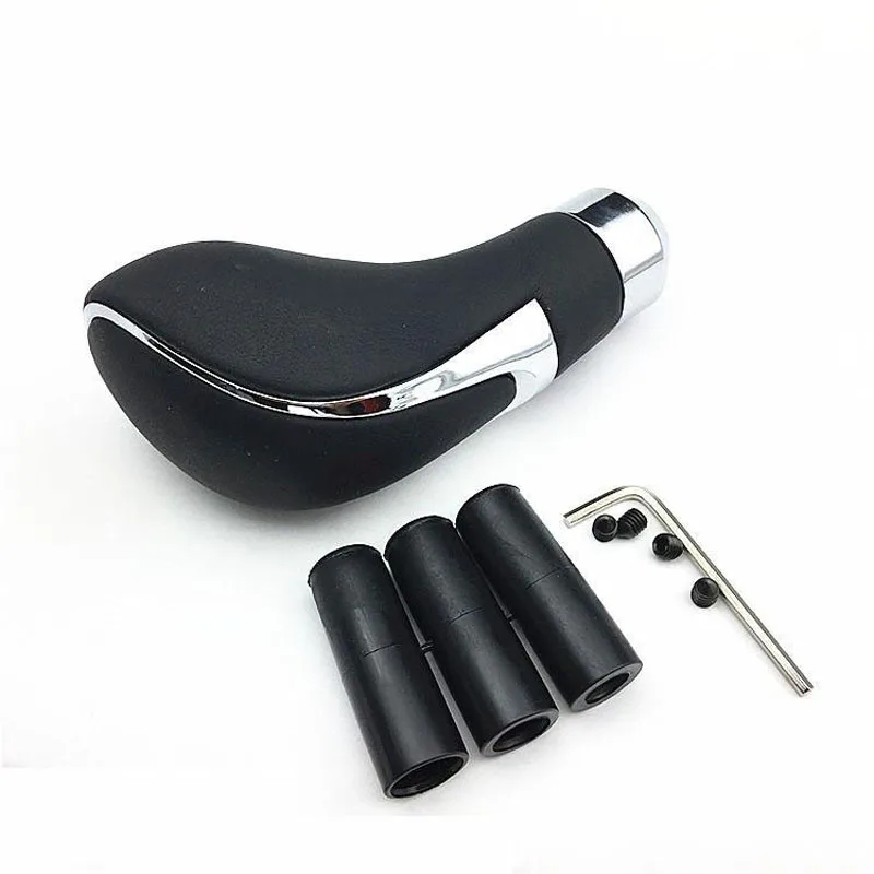 ギアシフトレバー,レバー,ノブ,ステッカー,自動トランスミッションノブcar gear shift knobgear shift