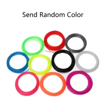 

10m PLA Filament 1.75mm Supplies Materials 10 Meters for 3D DIY Printing Painting Pen Random Color
