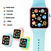 Kids Early Digital Watch for Kids Boys Girls High quality Toddler Smart Watch for Children 3D Touch Screen Education Toy Watch 9 ► Photo 3/6