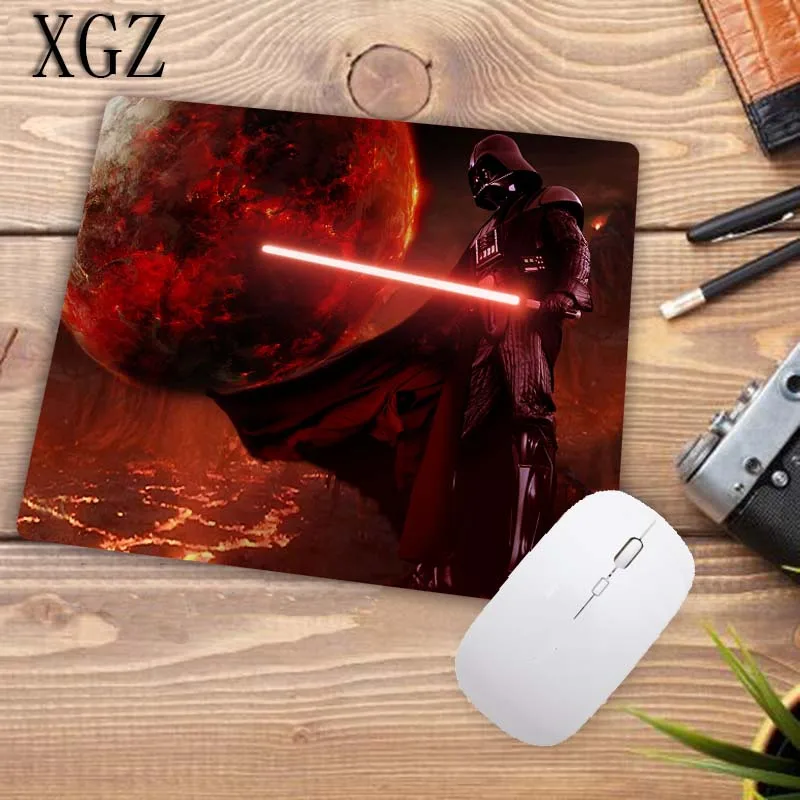 XGZ Star Wars Large Gaming Speed Mouse Pad Gamer Locking Edge Keyboard Mouse Mat Gaming Desk Mousep