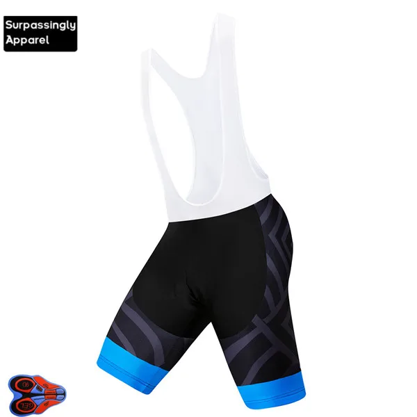 Picture Color Pro UCI команды мужские синие велосипедные шорты на лямках летние Bib велосипедные шорты Coolmax 9D Велоспорт гелиевая Подушка Биб колготки Ropa Ciclismo брюки - Цвет: Picture Color